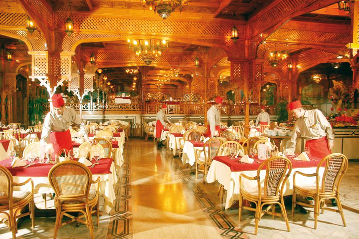 The Grand Hotel, Hurghada - restaurant